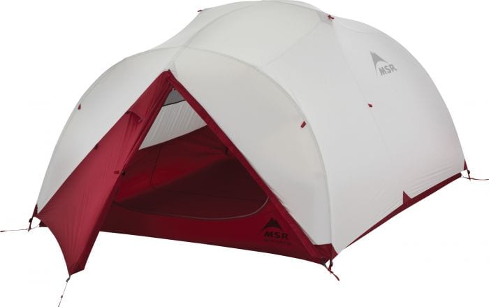 MSR Hubba backpacking tent
