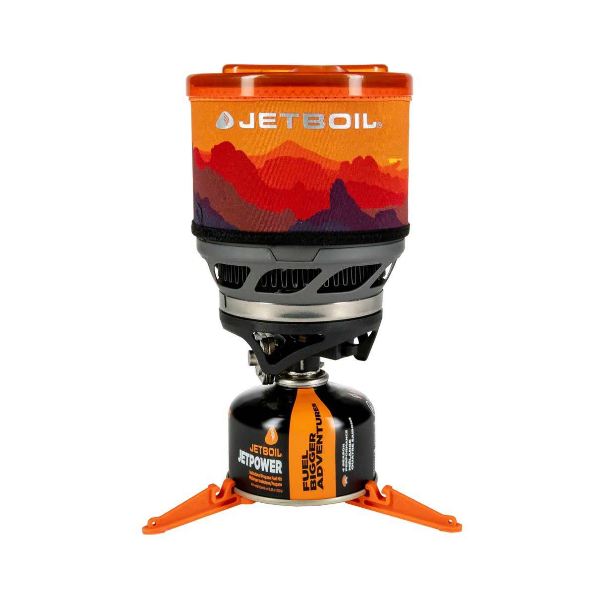 Jetboil backpacking stove