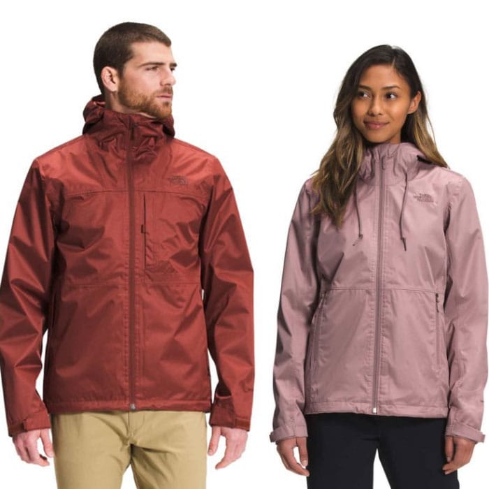 the north face arrowood jacket