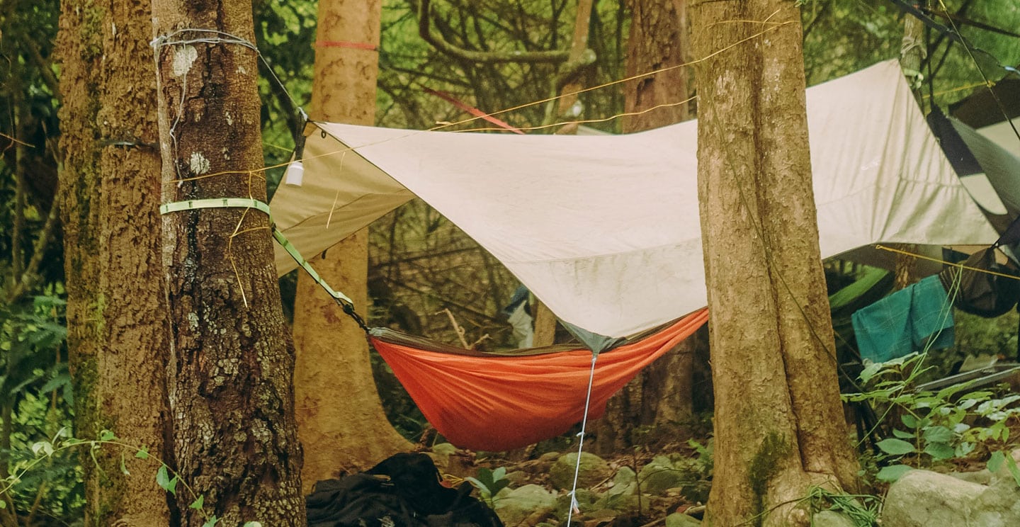 All About Hammock Camping What is a Hammock Tent?