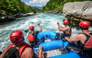 how to prepare for whitewater rafting