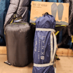 A variety of camping gear from the brand ALPS Mountaineering.