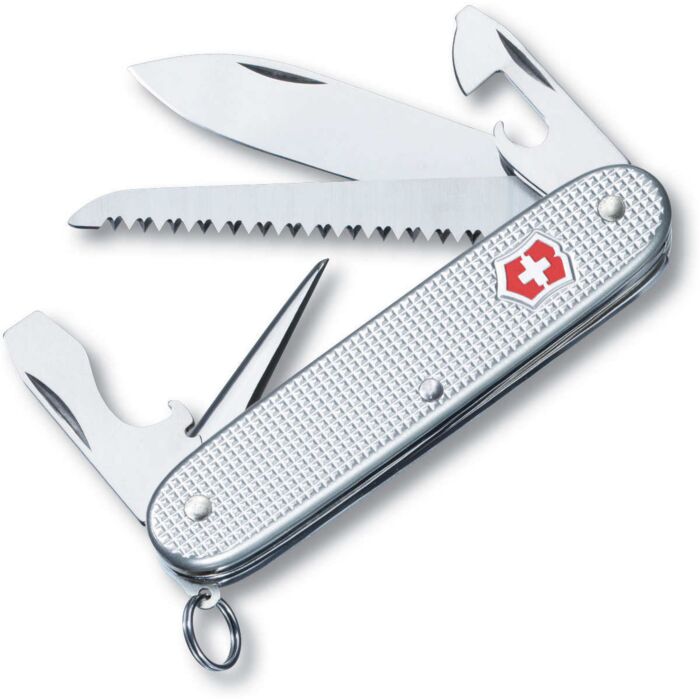 Victorinox SwissArmy HuntsmanWood Zakmes 13funct Walnoot | Sharp As A Knife