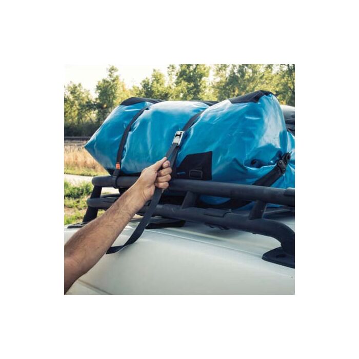 Nite Ize CJD12 CamJam: Cinghia Di Fissaggio Regolabile Doppio Cam 2.5cm - Sistema Di Ancoraggio Per Carico Da 400 Libbre