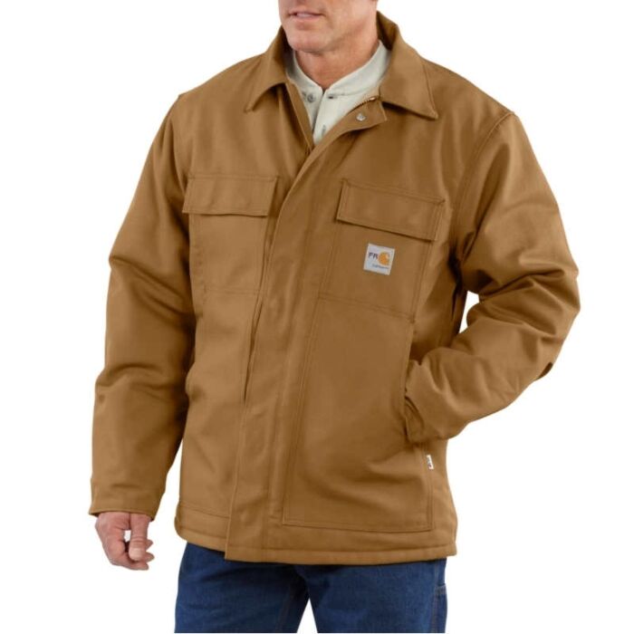 Buy Carhartt Men's FR Big&Tall Quilt Lined Coat by Carhartt