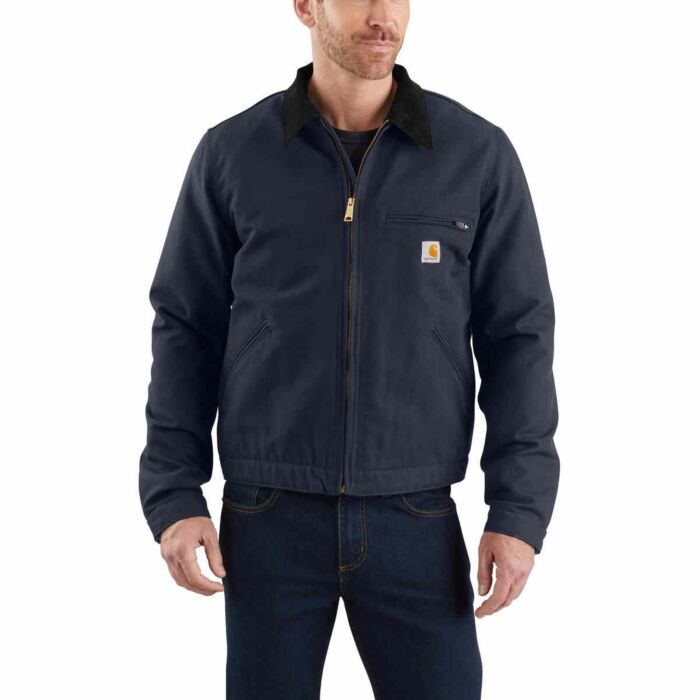 Buy Carhartt Men's Big&Tall Detroit Duck Jacket by Carhartt