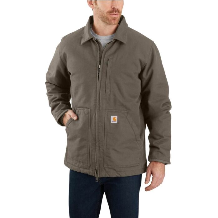 Buy Carhartt Men's Big & Tall Sherpa-Lined Coat by Carhartt