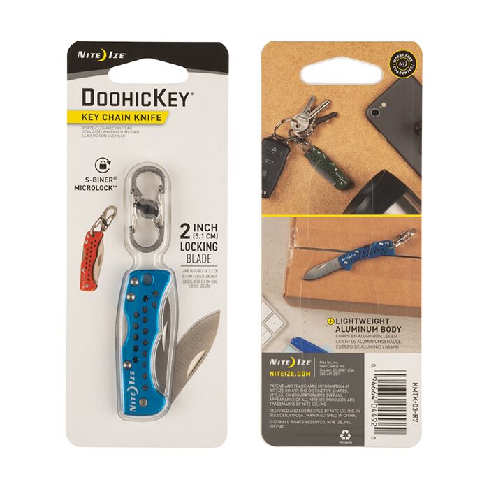 Buy Nite Ize DoohicKey Key Chain Knife by Nite-Ize | Northwest Outlet