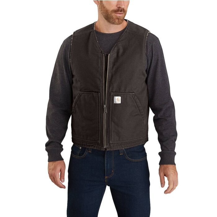 80s carhartt カーハート duck vest large tall 80s carhartt duck vest large tall | CEREAL（シリアル）
