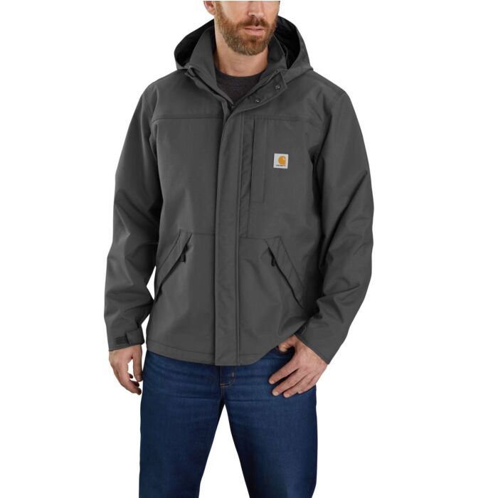 carhartt マウンテンジャケット　ストームディフェンダー　カバーオール Buy Carhartt Men's Storm Defender HVWT Jacket by Carhartt