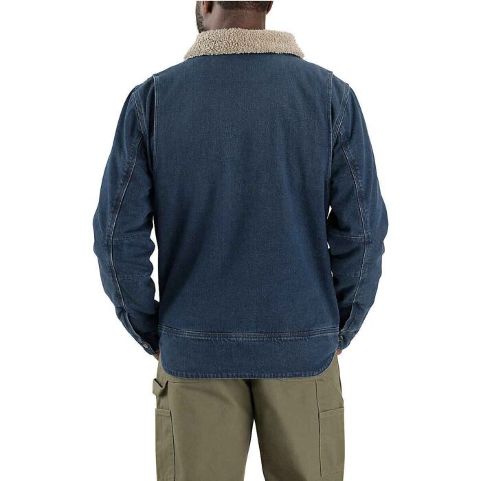Buy Carhartt Men's Relaxed Denim SherpaLined Jacket by Carhartt