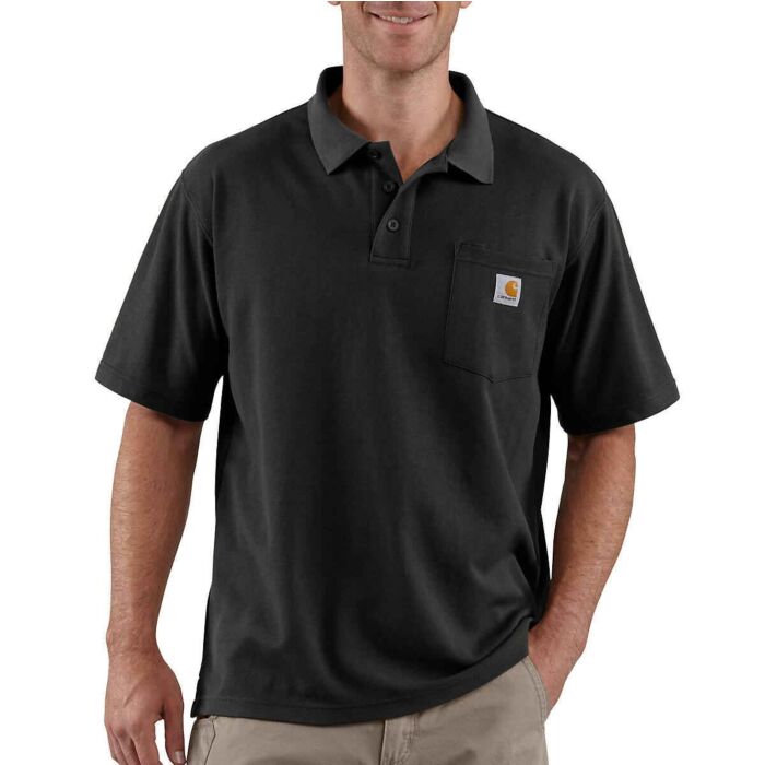 トップス carhartt L/S ARCIE POLO Carhartt - Men's Force® Snag-Resistant Pocket Polo – Threadfellows