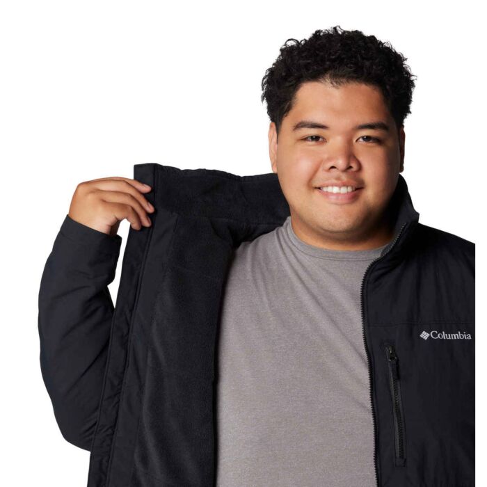 Buy Columbia Men's Big Northern Utilizer II Jacket by Columbia