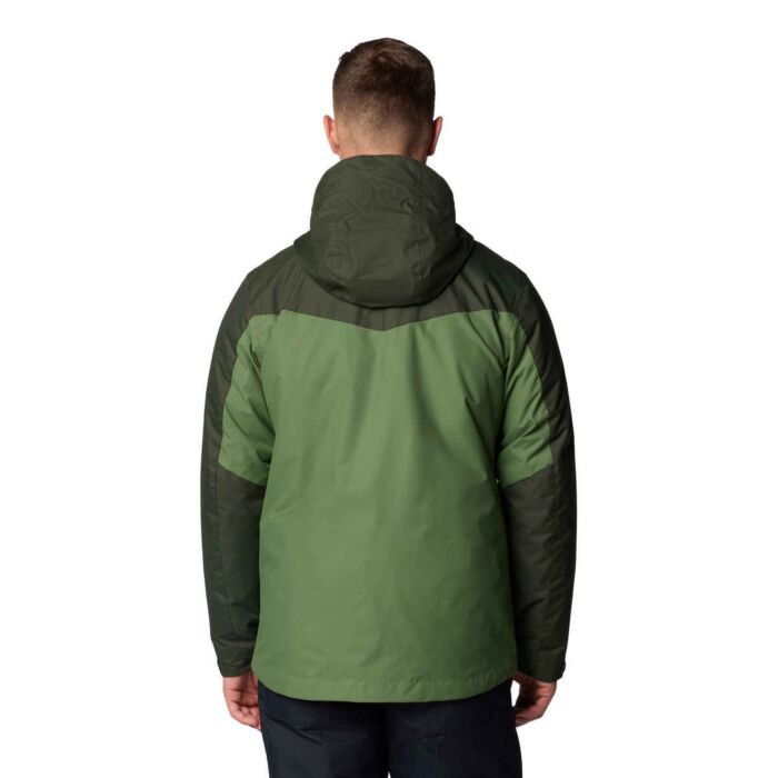 【極美品】　45r 綿ナイロンオックスフォードハーフブルゾン　2way カーキ Buy Columbia Men's Tall Whirlibird V 3in1 Jacket by Columbia