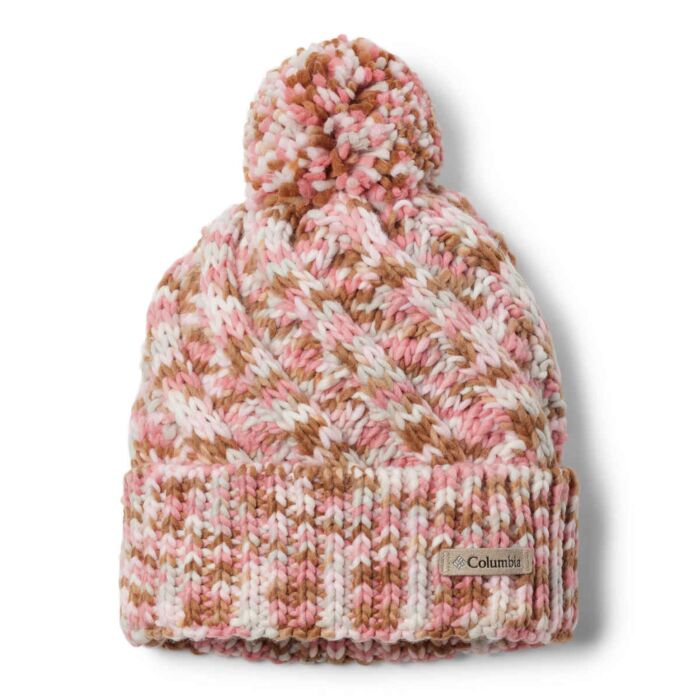 Columbia Bundle Up Beanie, Berretto Donna In Maglia Con Fodera Sherpa, Caldo E Morbido, Unisex