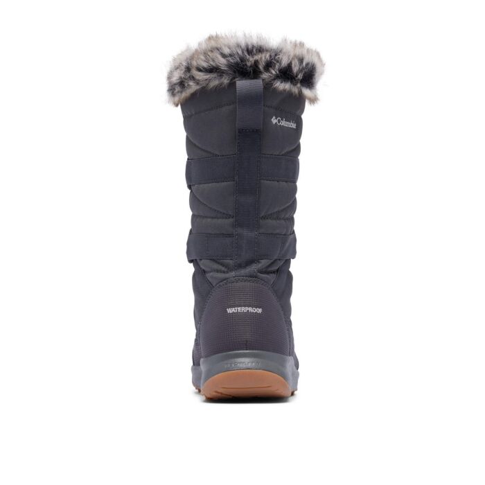 Columbia Dames Minx 4, sneeuwlaarzen, zwart, eland, 7.5, Zwart Elk, 40.5 EU