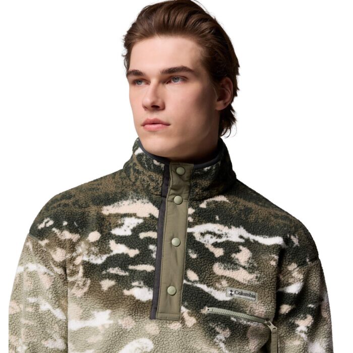 Buy Columbia Men's Helvetia II Print HalfSnap P/O by Columbia