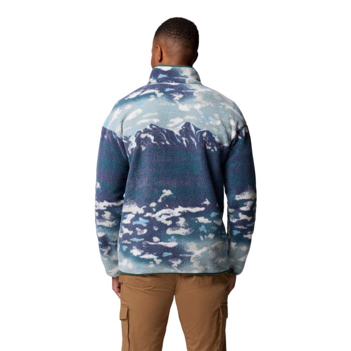 panapana Buy Columbia Men's Helvetia II Print HalfSnap P/O by Columbia