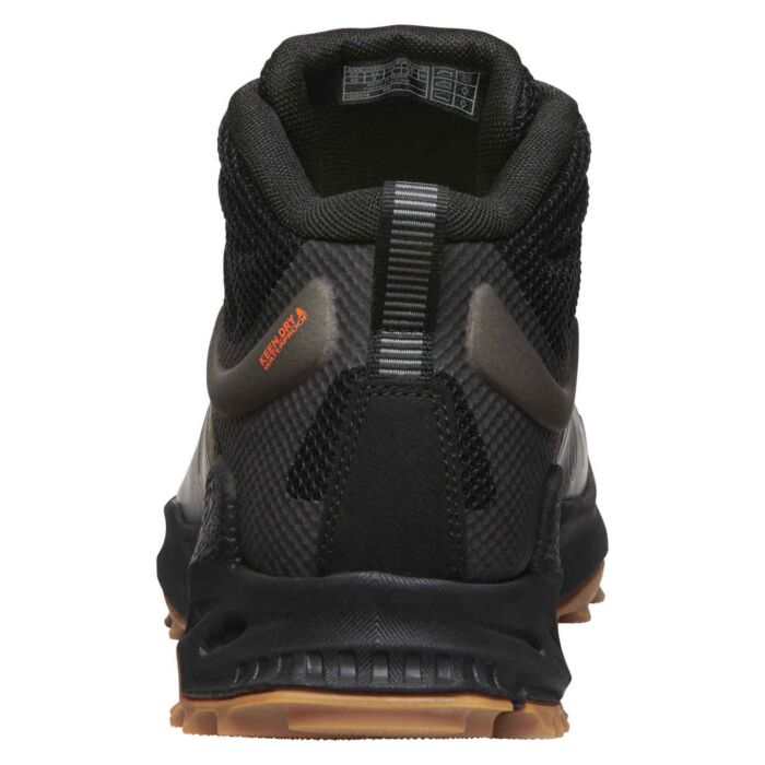 Buy Keen Men's Zionic Mid WP - Dark Olive/Scarlet Ibis by Keen