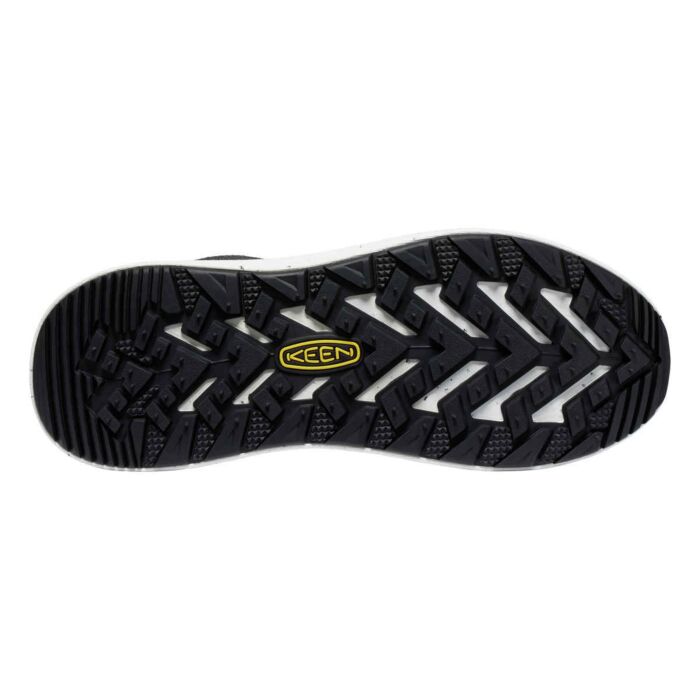 Buy Keen Men's WK400 Walking Shoe- Black/White by Keen | Northwest