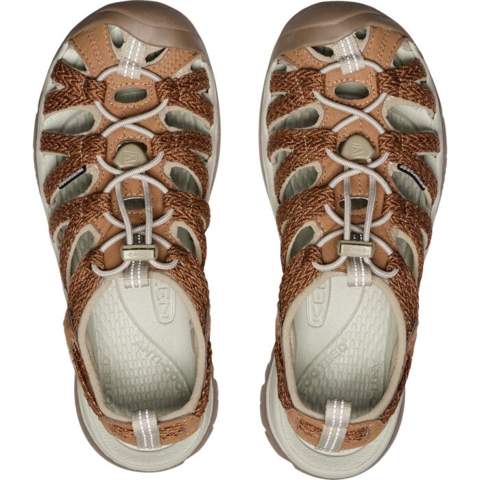 Buy Keen Women's Whisper Sandal - Chipmunk/Plaza Taupe by Keen