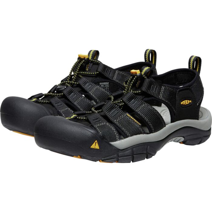 Buy Keen Men's Newport H2 Wide Sandal - Black by Keen | Northwest