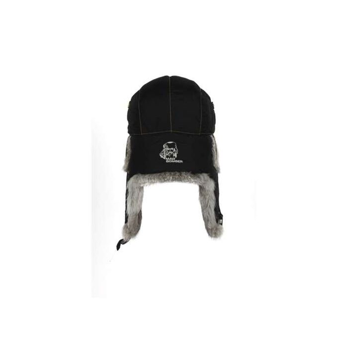 Buy Mad Bomber Lil' Mad Bomber with Grey Rabbit Fur by Mad Bomber