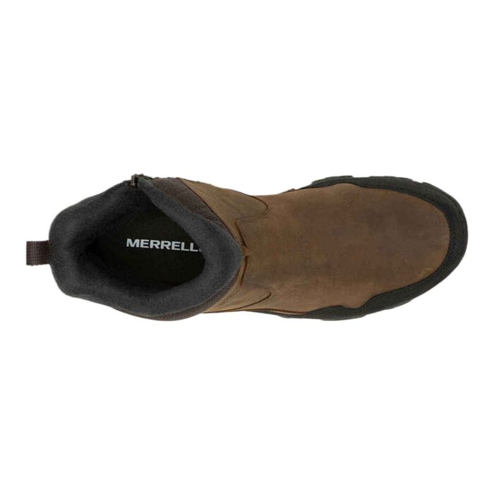 Buy Merrell Men's ColdPack 3 Thermo Tall Zip WTPF Boot by Merrell