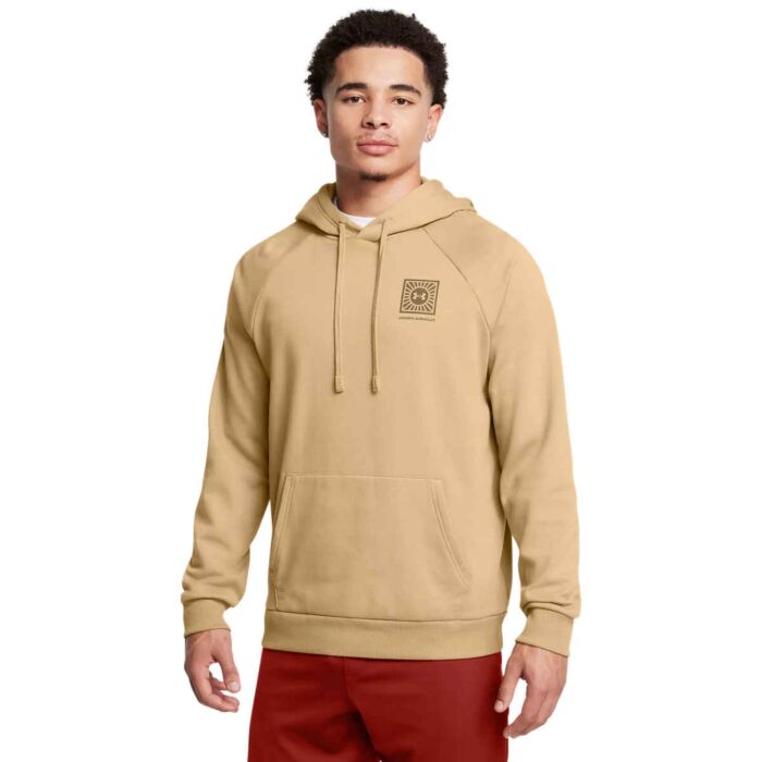 Buy Under Armour Men's UA Rival Fleece Mountain Hoodie by Under