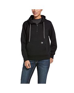 Ariat Women's Rebar Skill Set 1/2 Zip Hoodie