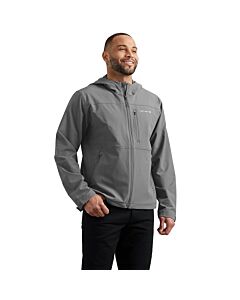 Carhartt Mens Force Sun Defender RelaxedFit Jacket, Steel
