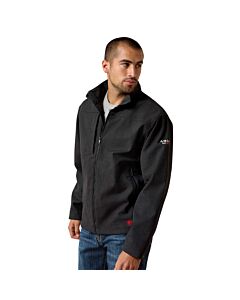 Ariat Men's FR Vernon Jacket, Black