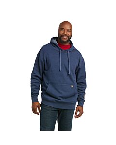 Ariat Men's Rebar Graphic Hoodie, Navy Heather