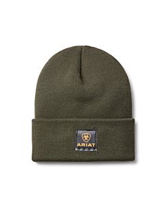 Ariat Rebar Watch Cap - Light Olive