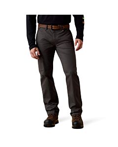 Ariat Men's Rebar M4 Lowrise Durastretch Pant, Gray