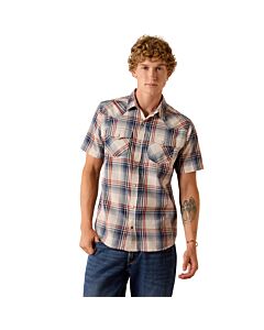 Ariat Men's Haines Retro Snap Short Sleeve Shirt