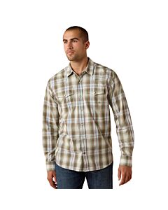 Ariat Men's Holt Retro Snap Long Sleeve Shirt