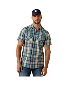 Ariat Men's Halden Retro Snap Short Sleeve Shirt