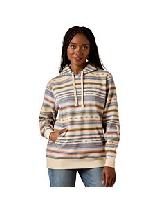 Ariat Women's Logo 2.0 Printed Hoodie, Multicolor Serape
