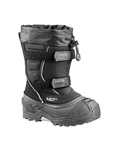 Baffin Big Kids' Young Eiger Boots, Black