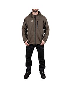Big Bill Men's Casual Merino Wool Jacket, GREEN
