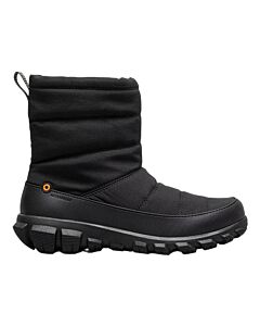 Bogs Women's Cedar Quilt Boots, Black
