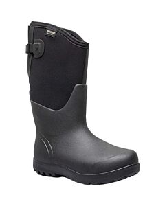 Bogs Women's Neo-Classic Tall Adjustable Calf, Black