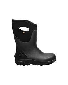 Bogs Women's Classic Seamless Mid Boots, Black