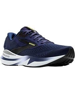 Brooks Men's Adrenaline GTS 24 Running Shoe, Peacoat/Black