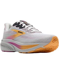 Brooks Women's Ghost 17 Running Shoes, Oyster/April