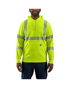 Carhartt Men's Hi-Vis Class 3 Pullover Hoodie