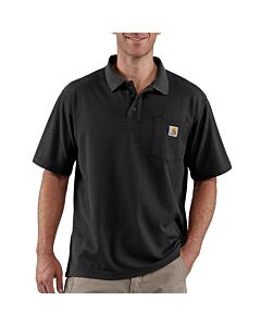Carhartt Men's BT Midweight Loose Fit Pocket Polo