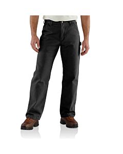 Carhartt Men's Flannel Lined Washed Duck Dungaree