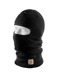 Carhartt Men's Knit Insulated Face Mask, Black